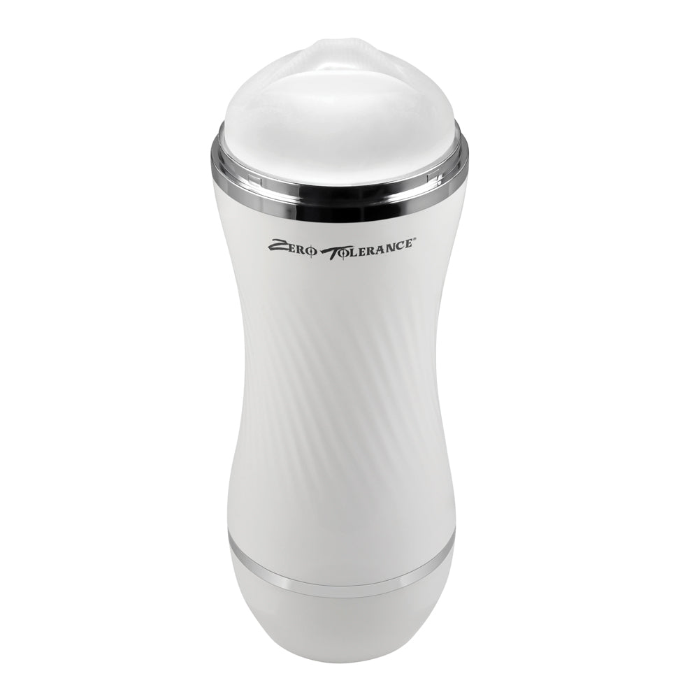 Zero Tolerance Double Dip Stroker - White
