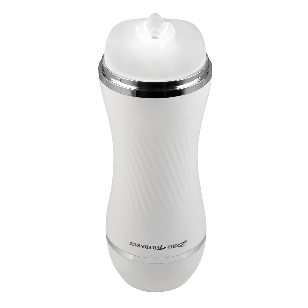 Zero Tolerance Double Dip Stroker - White
