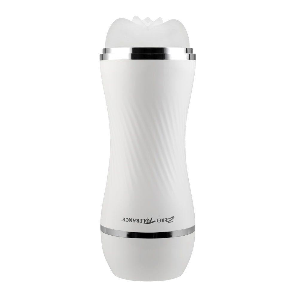 Zero Tolerance Double Dip Stroker - White