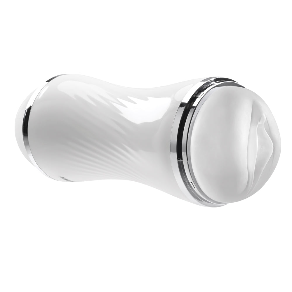 Zero Tolerance Double Dip Stroker - White