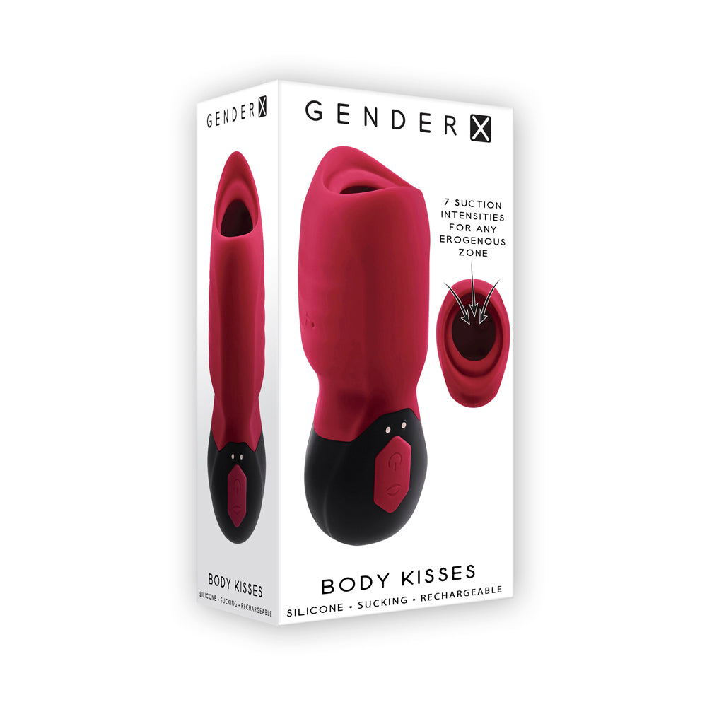 Gender X Body Kisses