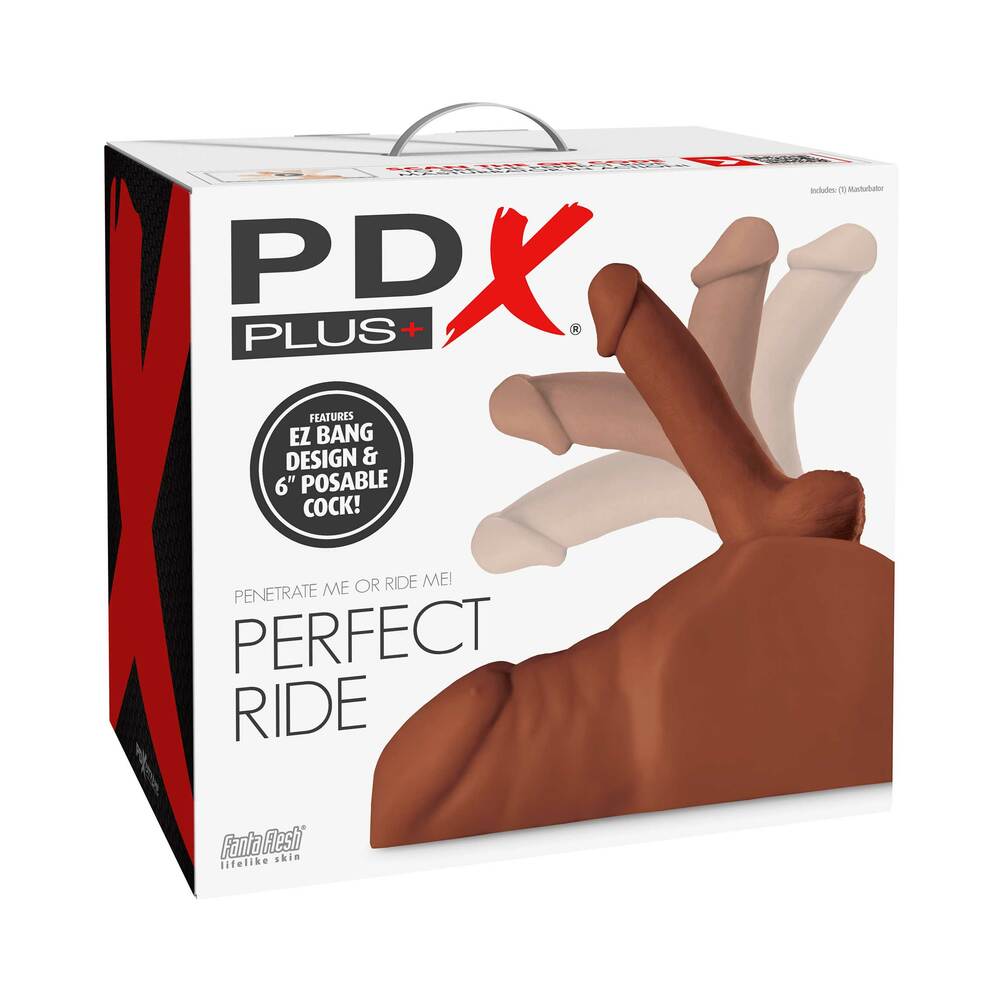 PDX Plus Perfect Ride - Brown