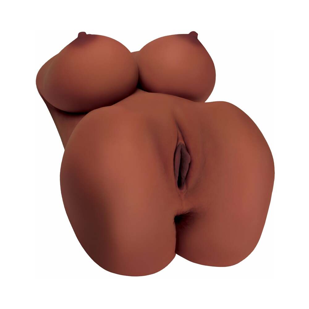 PDX Plus EZ Bang Torso - Brown