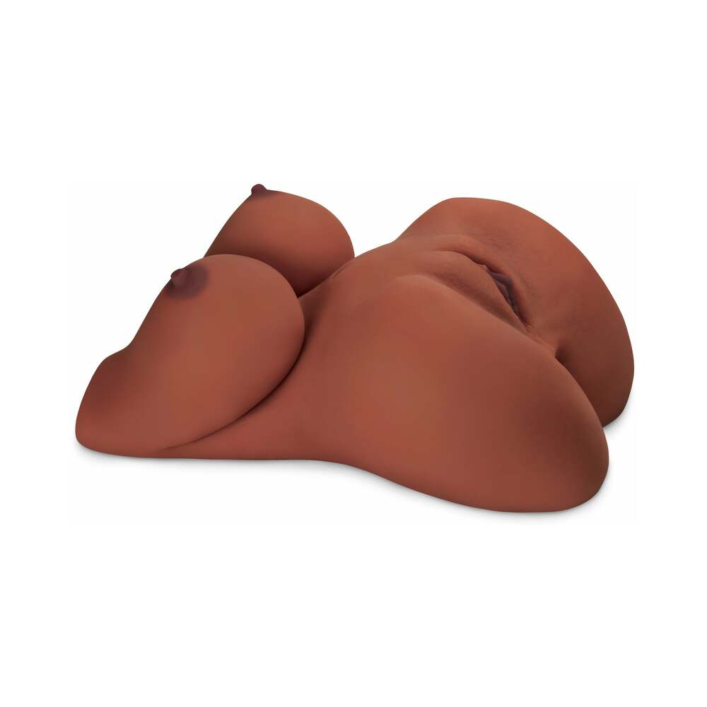 PDX Plus EZ Bang Torso - Brown