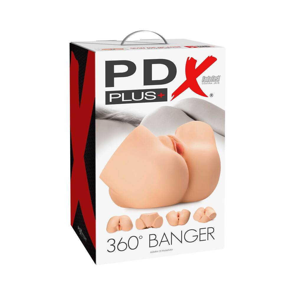 PDX Plus Female 360 Banger-Light