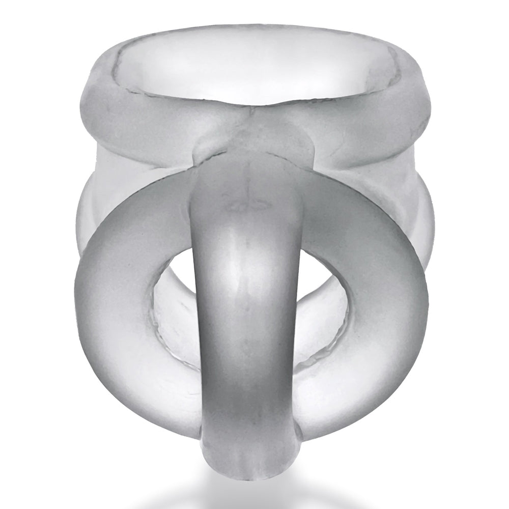 Oxballs Ballsling Ball Split Sling - Clear Ice