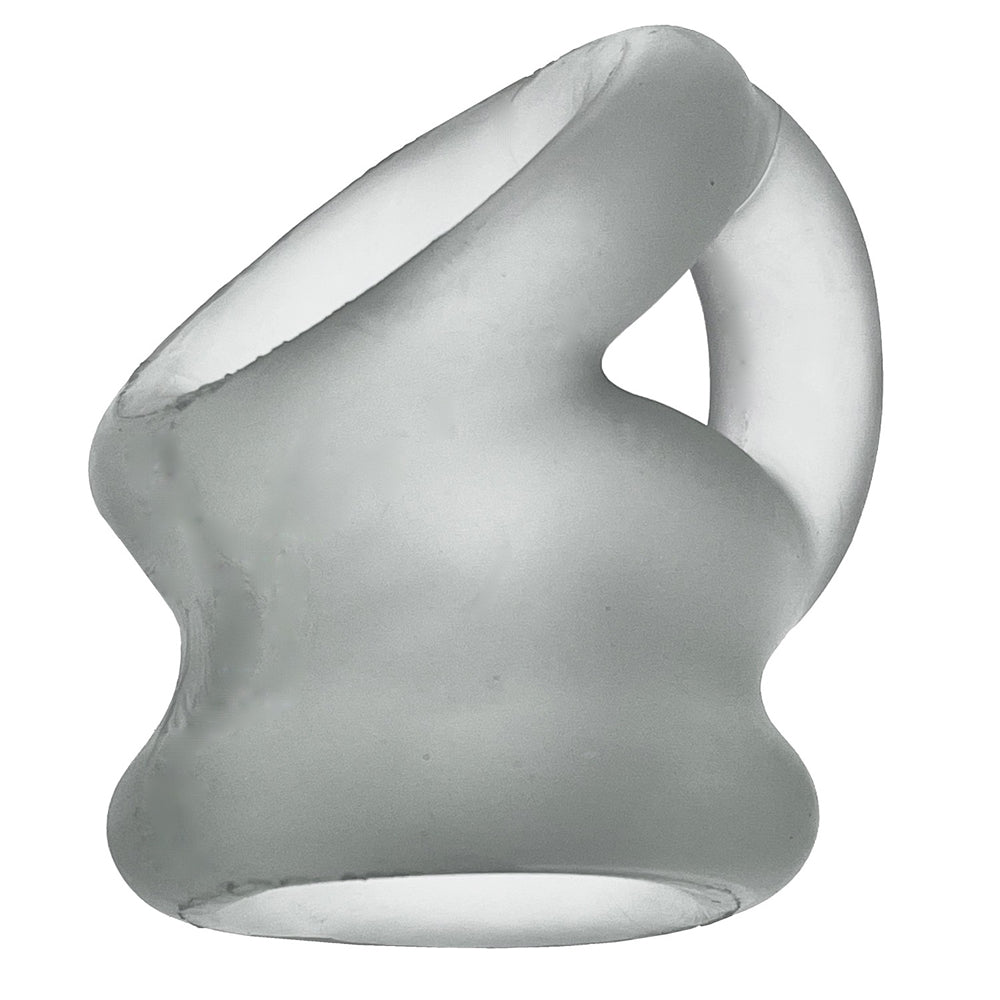 Oxballs Tri Squeeze Cocksling & Ballstretcher - Clear Ice