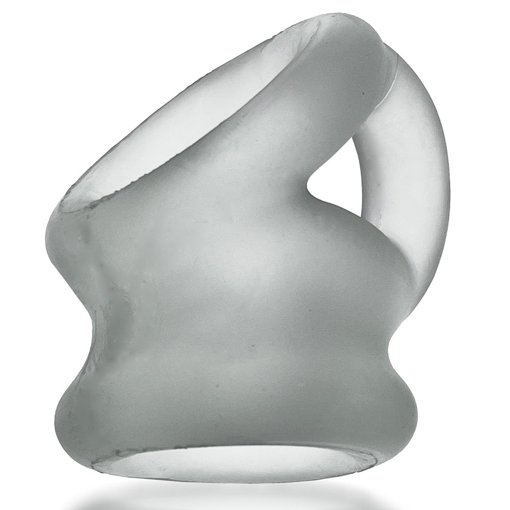 Oxballs Tri Squeeze Cocksling & Ballstretcher - Clear Ice