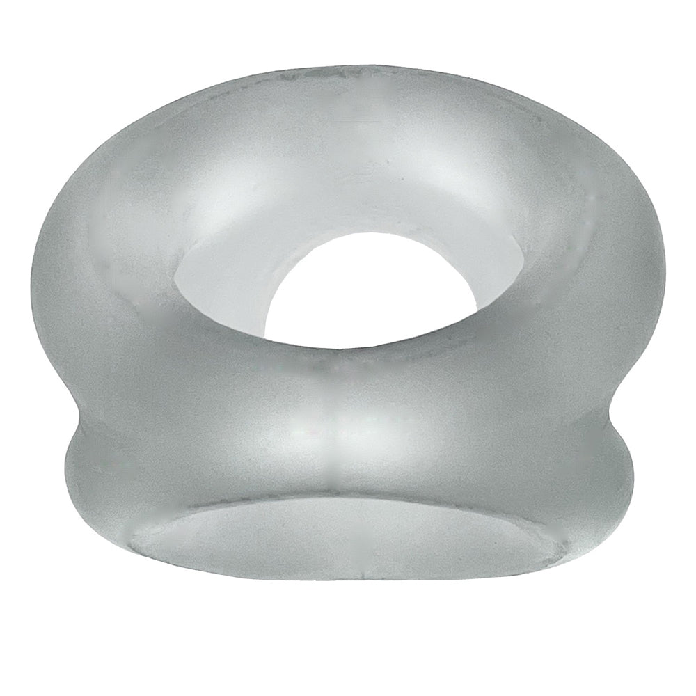 Oxballs Tri Squeeze Cocksling & Ballstretcher - Clear Ice