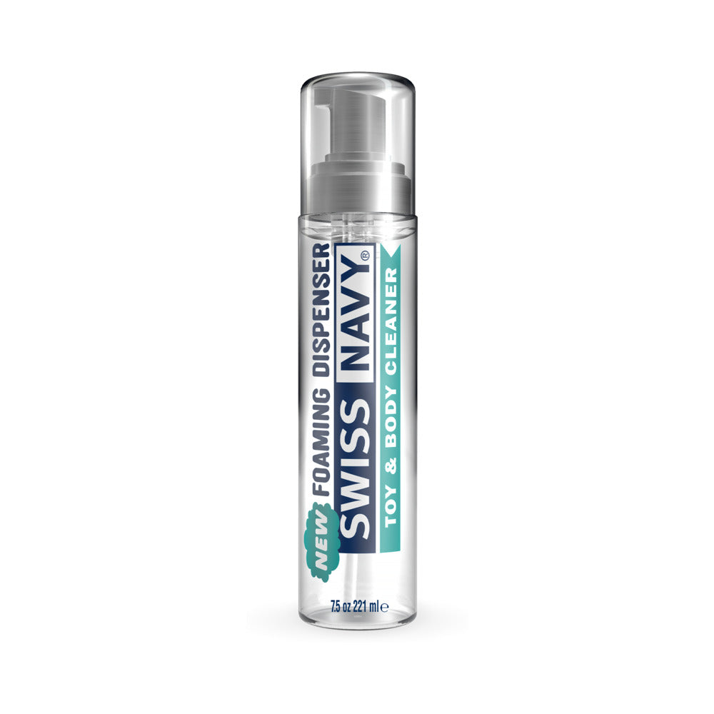 Swiss Navy Toy & Body Foam Cleaner 7oz