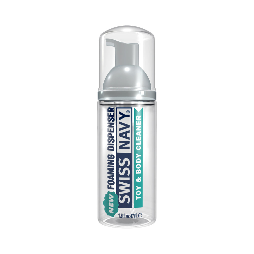 Swiss Navy Toy & Body Foaming Cleaner - 1.6 oz