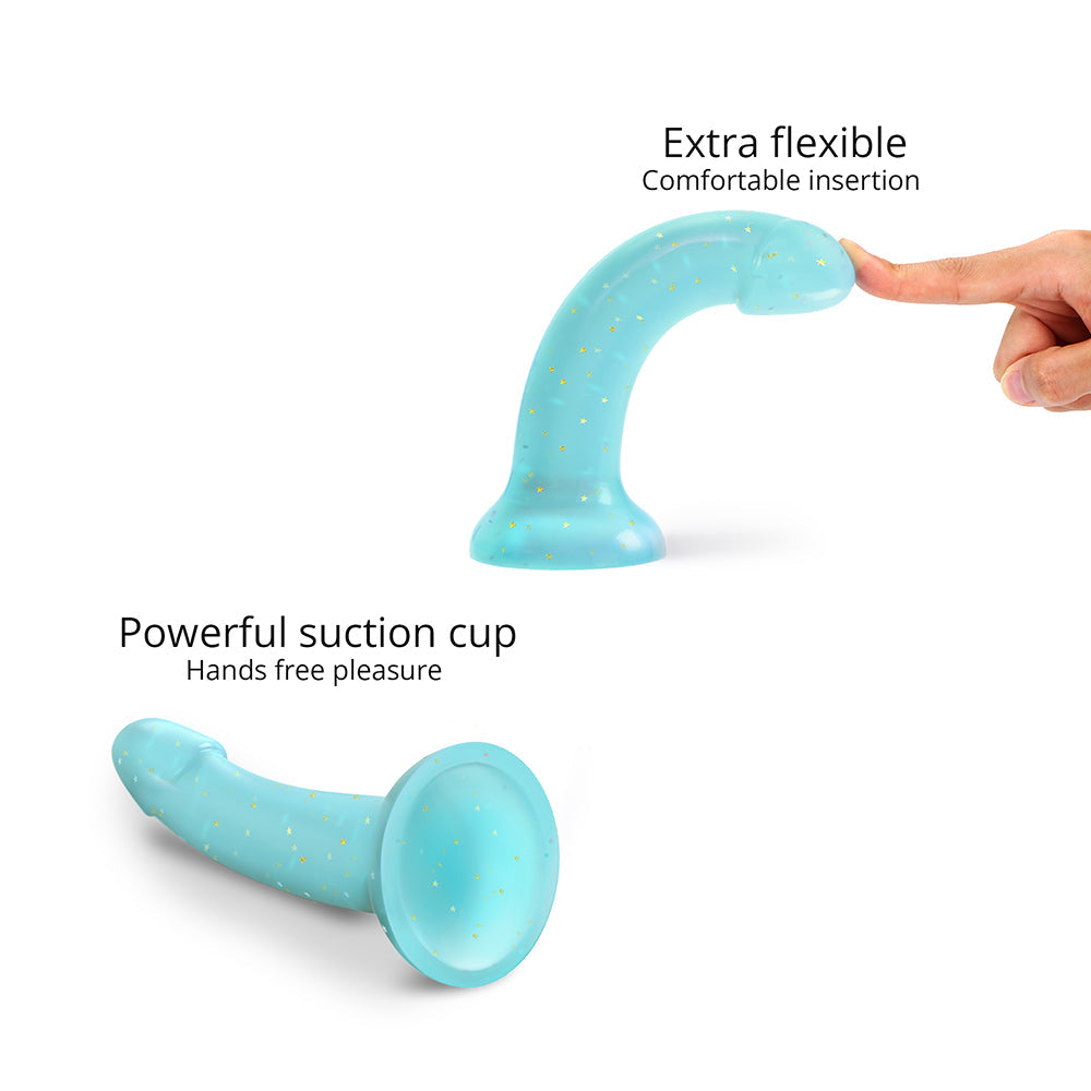 Love To Love Dildolls Silicone Dildo-Nightfall MD