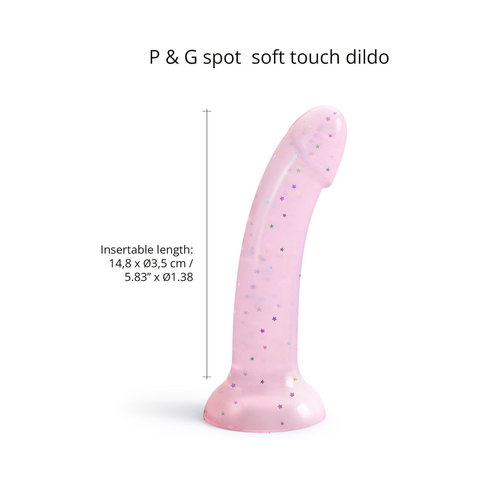 Love To Love Dildolls Silicone Dildo-Starlight MD