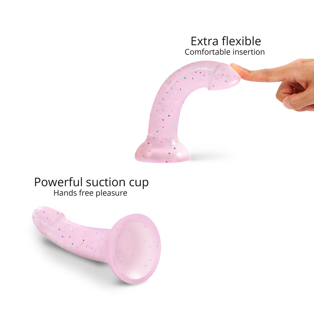 Love To Love Dildolls Silicone Dildo-Starlight MD
