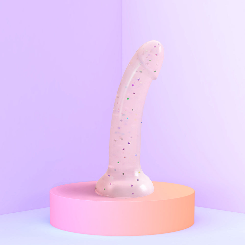 Love To Love Dildolls Silicone Dildo-Starlight MD