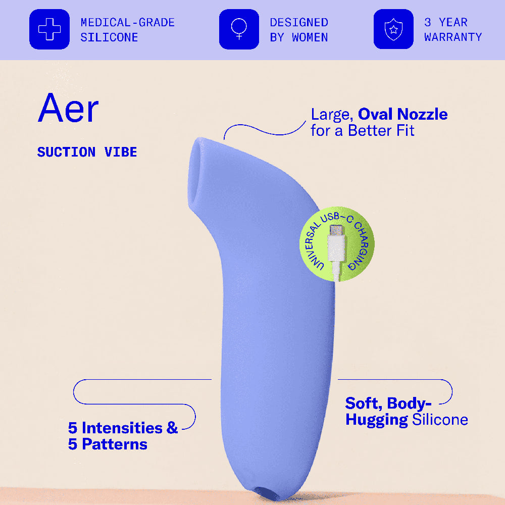 Dame Aer - Periwinkle
