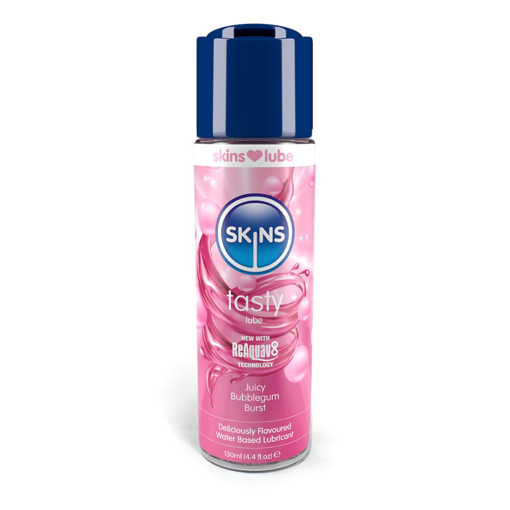 Skins Water Based Lubricant-Bubblegum 4.4oz