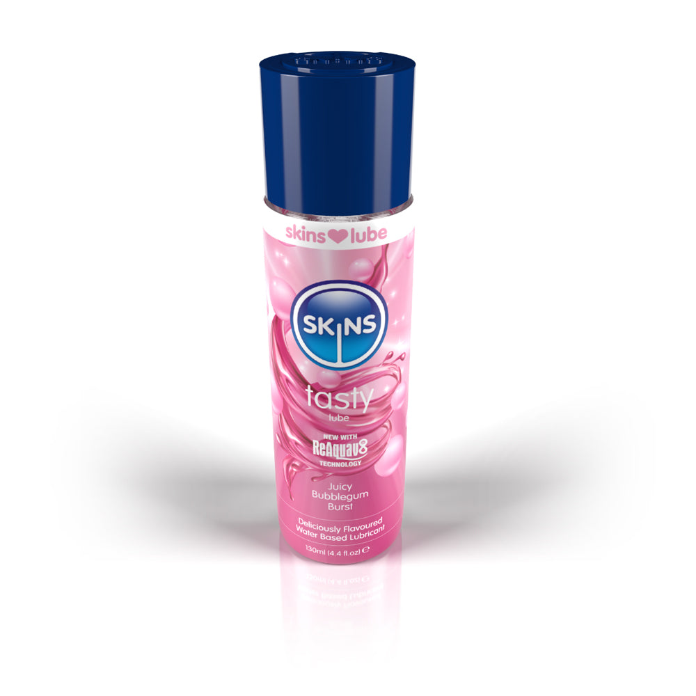 Skins Water Based Lubricant-Bubblegum 4.4oz