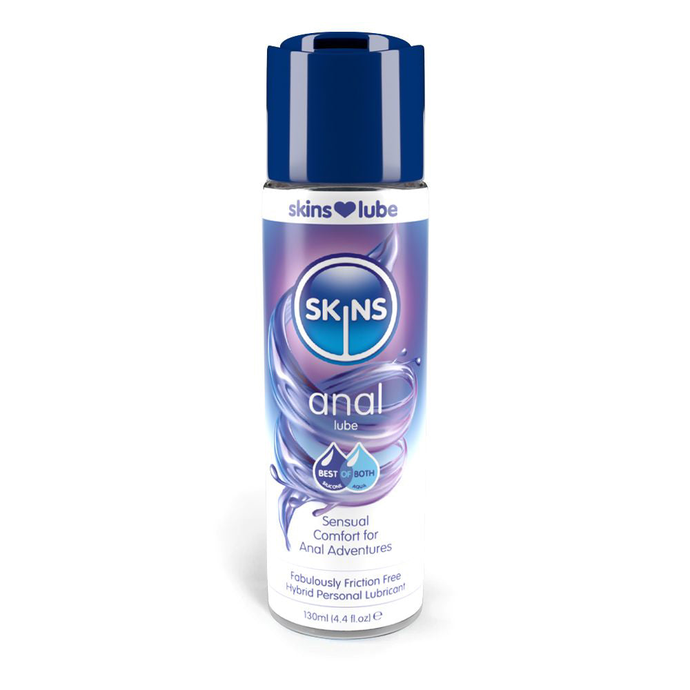 Skins Anal Silicone Lubricant 4oz