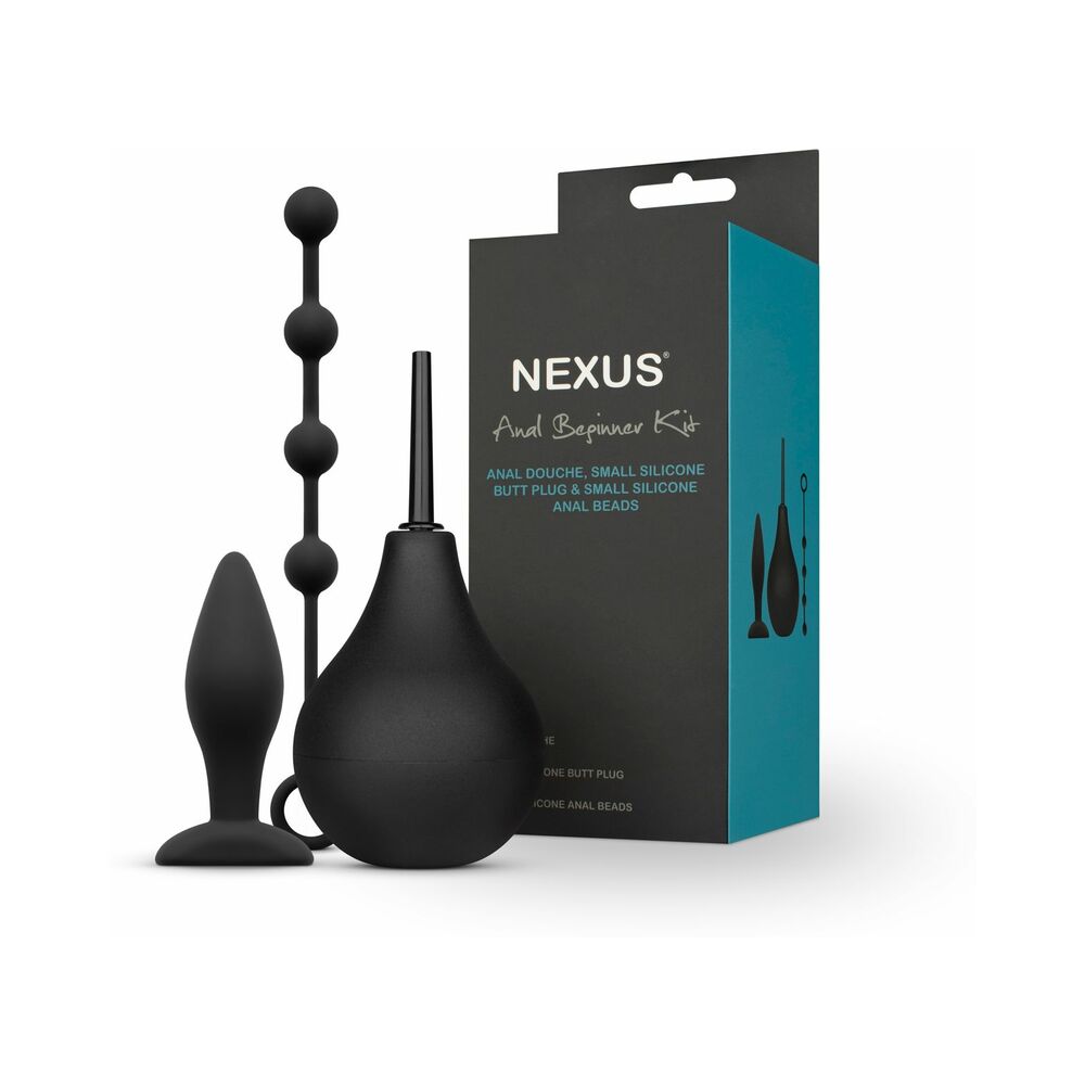 Nexus Beginner Anal Kit - Black