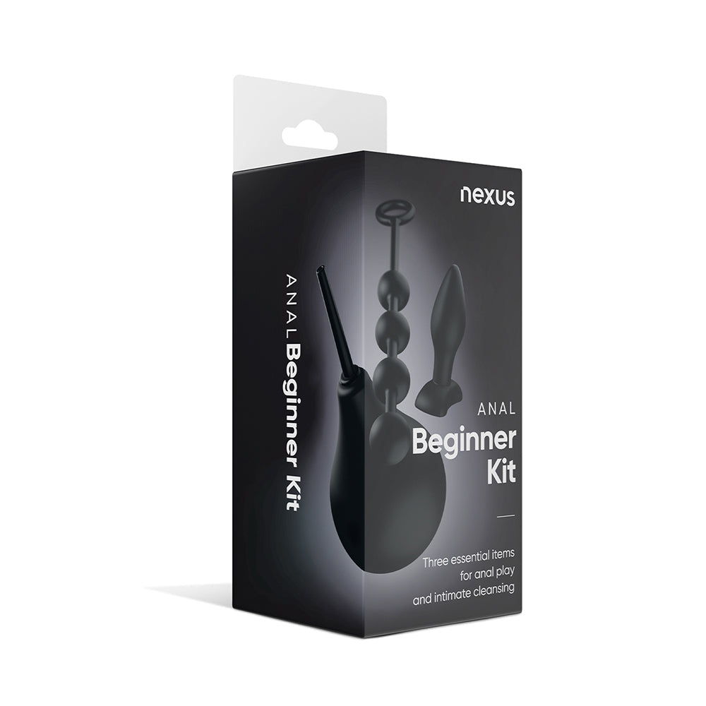 Nexus Beginner Anal Kit - Black