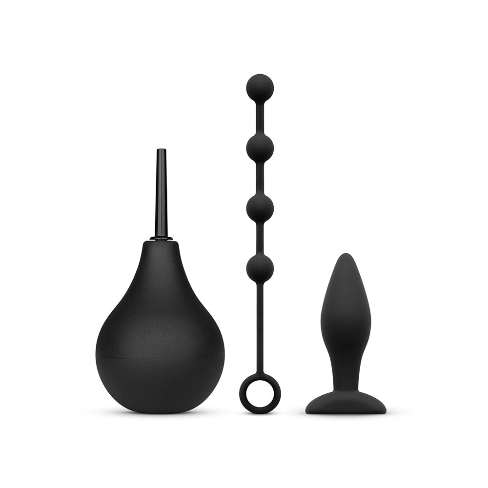 Nexus Beginner Anal Kit - Black