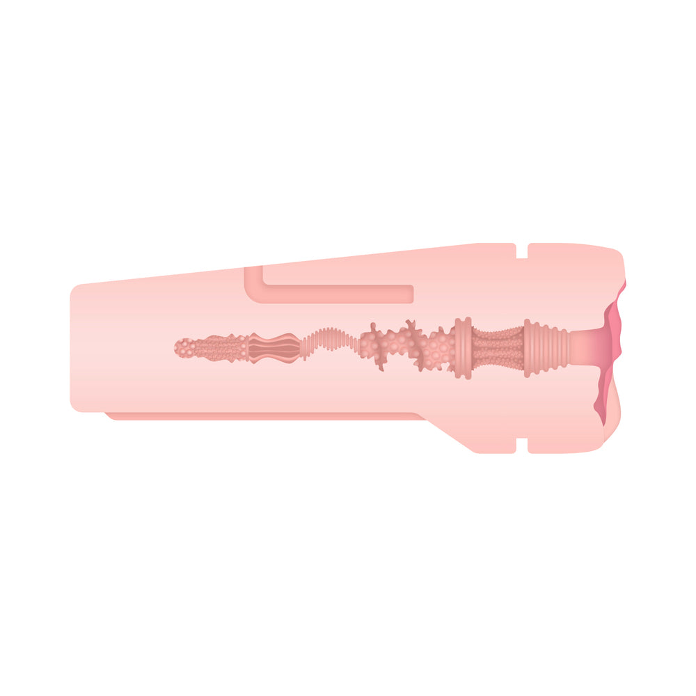 Zero Tolerance Grip It Vaginal Stroker - Light