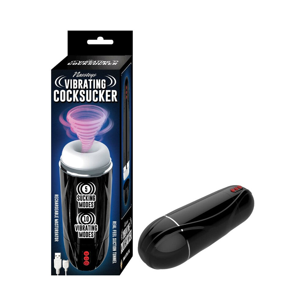 Vibrating Cocksucker - Black