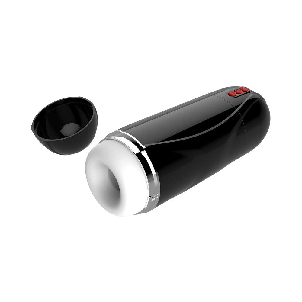Vibrating Cocksucker - Black