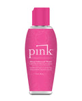 Pink Silicone Lube - 2.8 oz Flip Top Bottle