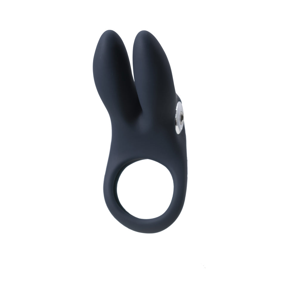 VeDO Sexy Bunny Rechargeable Ring - Just Black