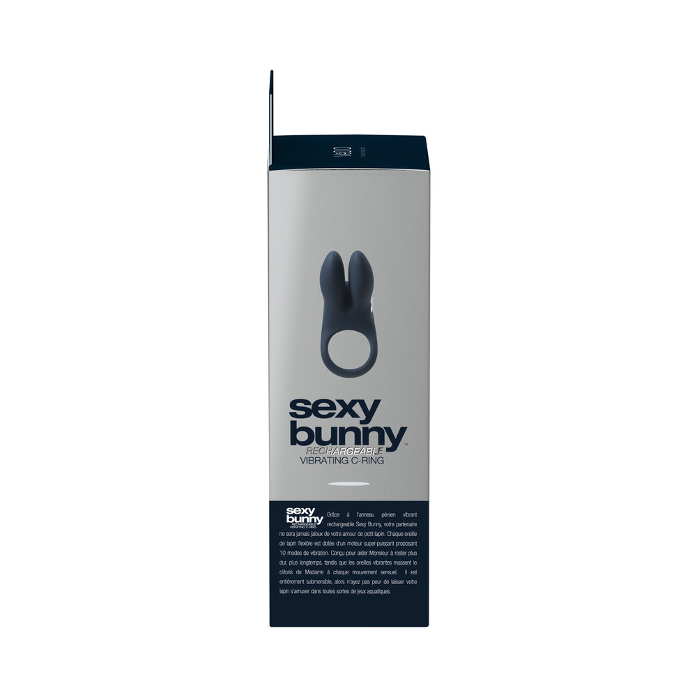 VeDO Sexy Bunny Rechargeable Ring - Just Black