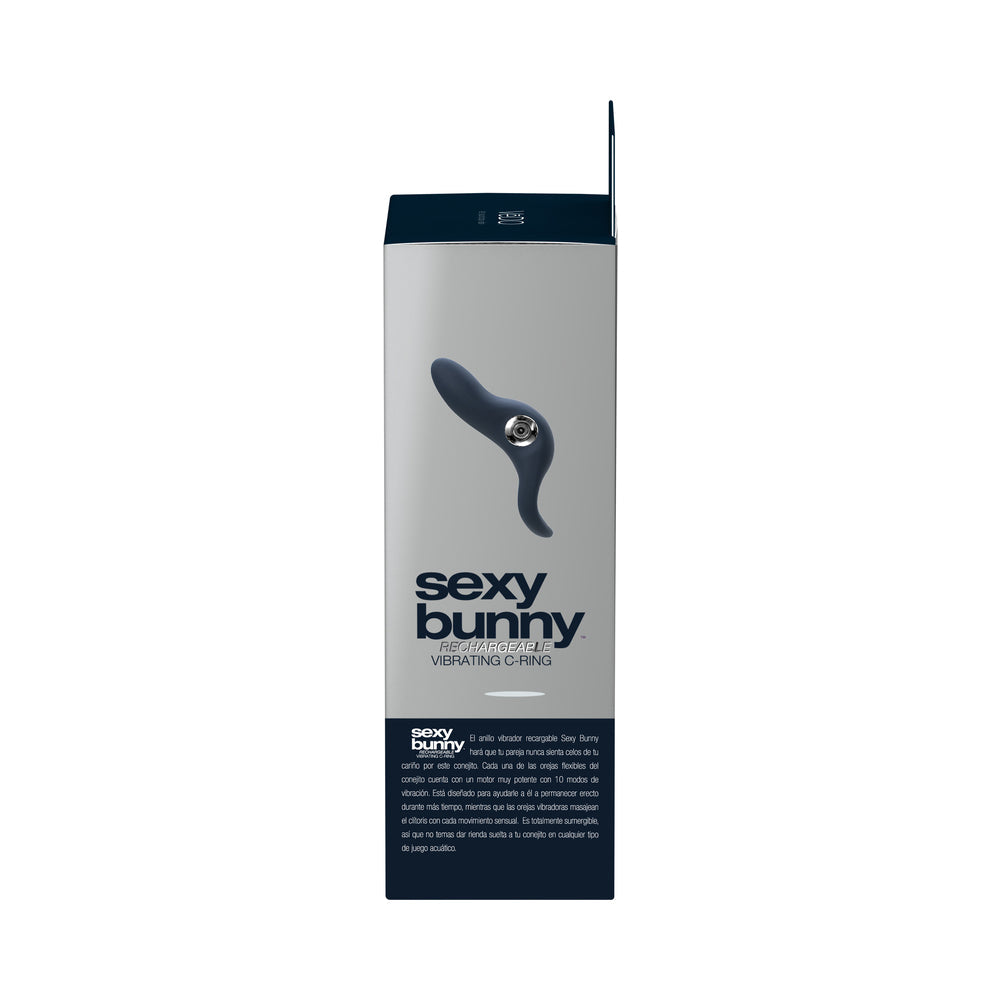 VeDO Sexy Bunny Rechargeable Ring - Just Black