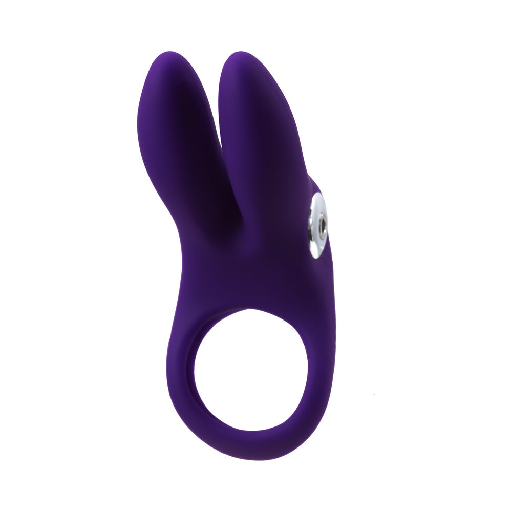 VeDO Sexy Bunny Rechargeable Ring - Deep Purple