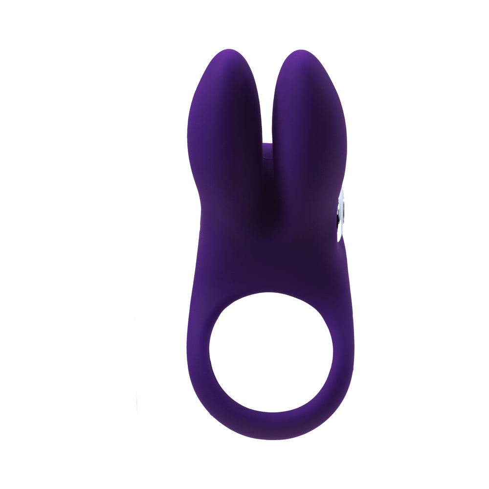 VeDO Sexy Bunny Rechargeable Ring - Deep Purple