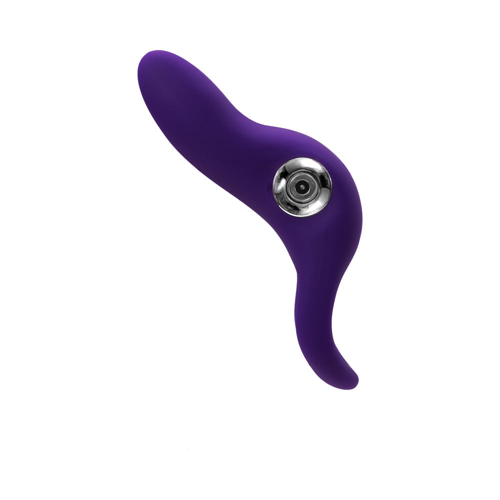 VeDO Sexy Bunny Rechargeable Ring - Deep Purple