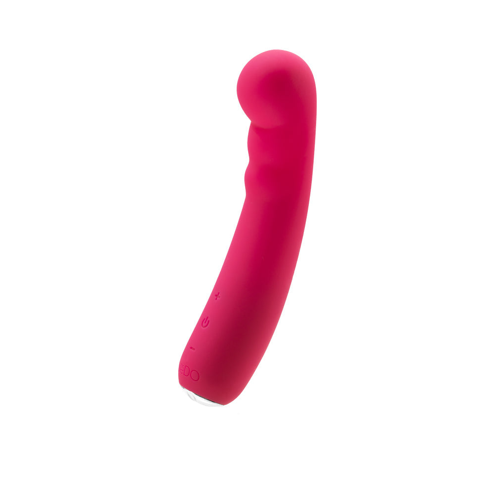 VeDO Midori Rechargeable G Spot Vibe - Foxy Pink