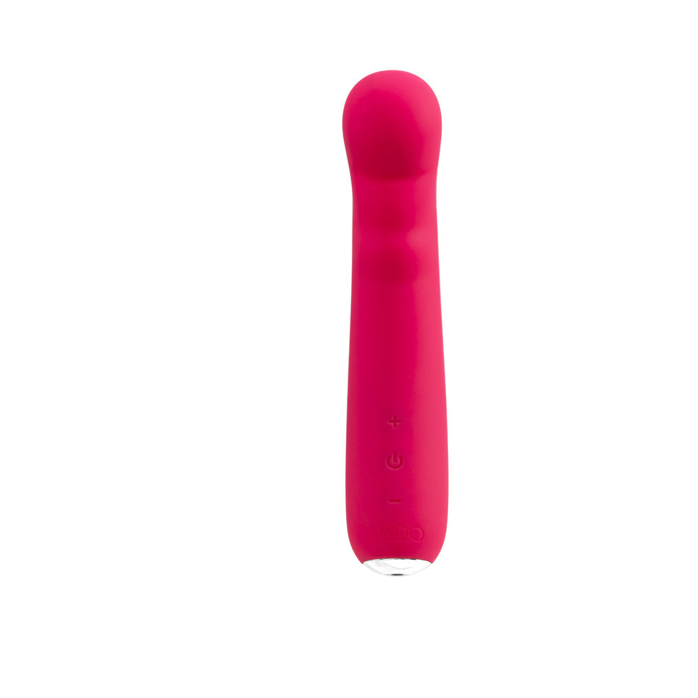 VeDO Midori Rechargeable G Spot Vibe - Foxy Pink