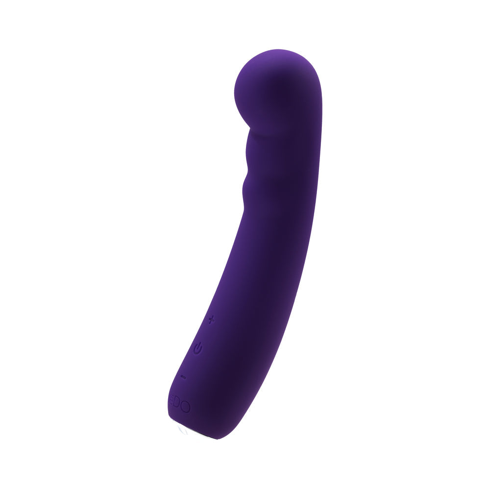 VeDO Midori Rechargeable G Spot Vibe - Deep Purple