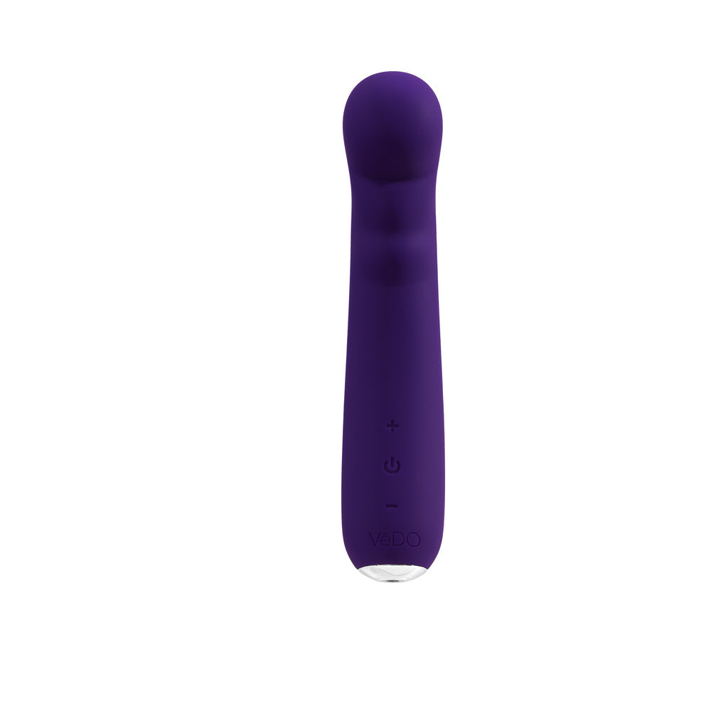 VeDO Midori Rechargeable G Spot Vibe - Deep Purple