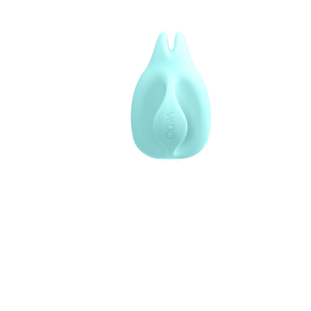 VeDO Huni Rechargeable Layon Vibe - Tease Me Turquoise