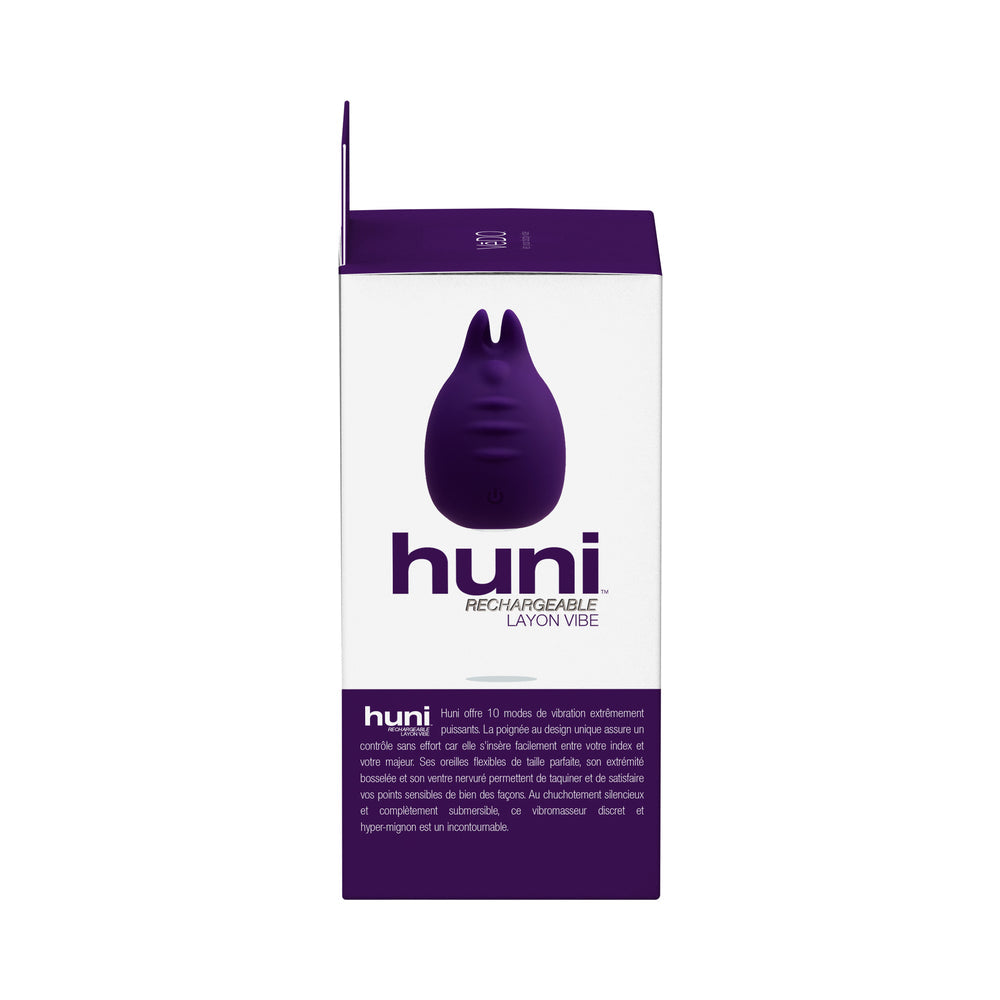 VeDO Huni Rechargeable Layon Vibe - Deep Purple