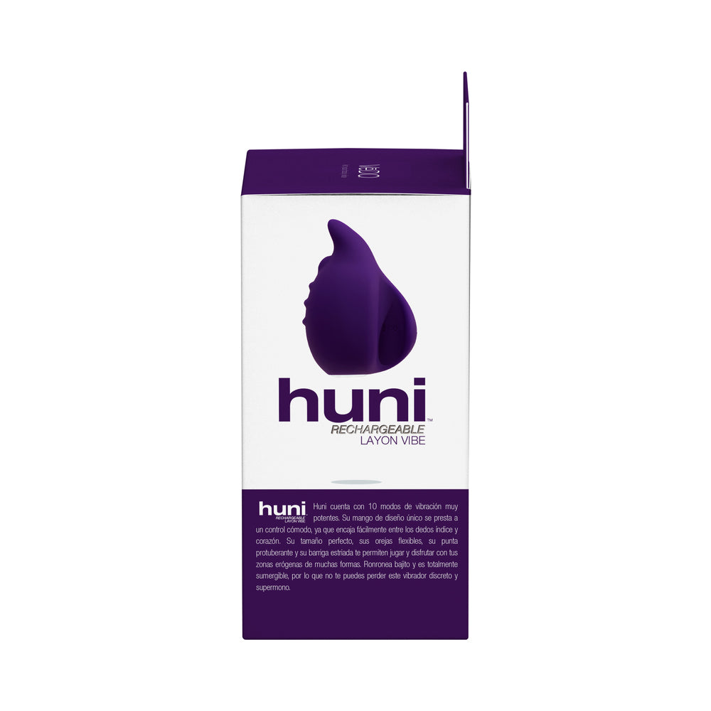 VeDO Huni Rechargeable Layon Vibe - Deep Purple