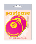 Pastease 8-Ball - Neon Pink/Yellow O/S