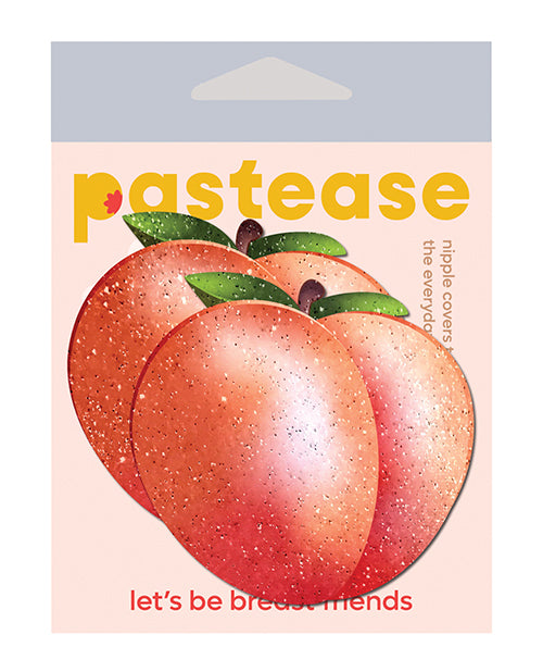 Pastease Premium Fuzzy Sparkling Georgia Peach - Orange O/S