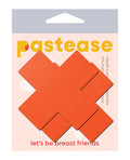 Pastease Basic Plus X Black Light Reactive - Neon Orange O/S