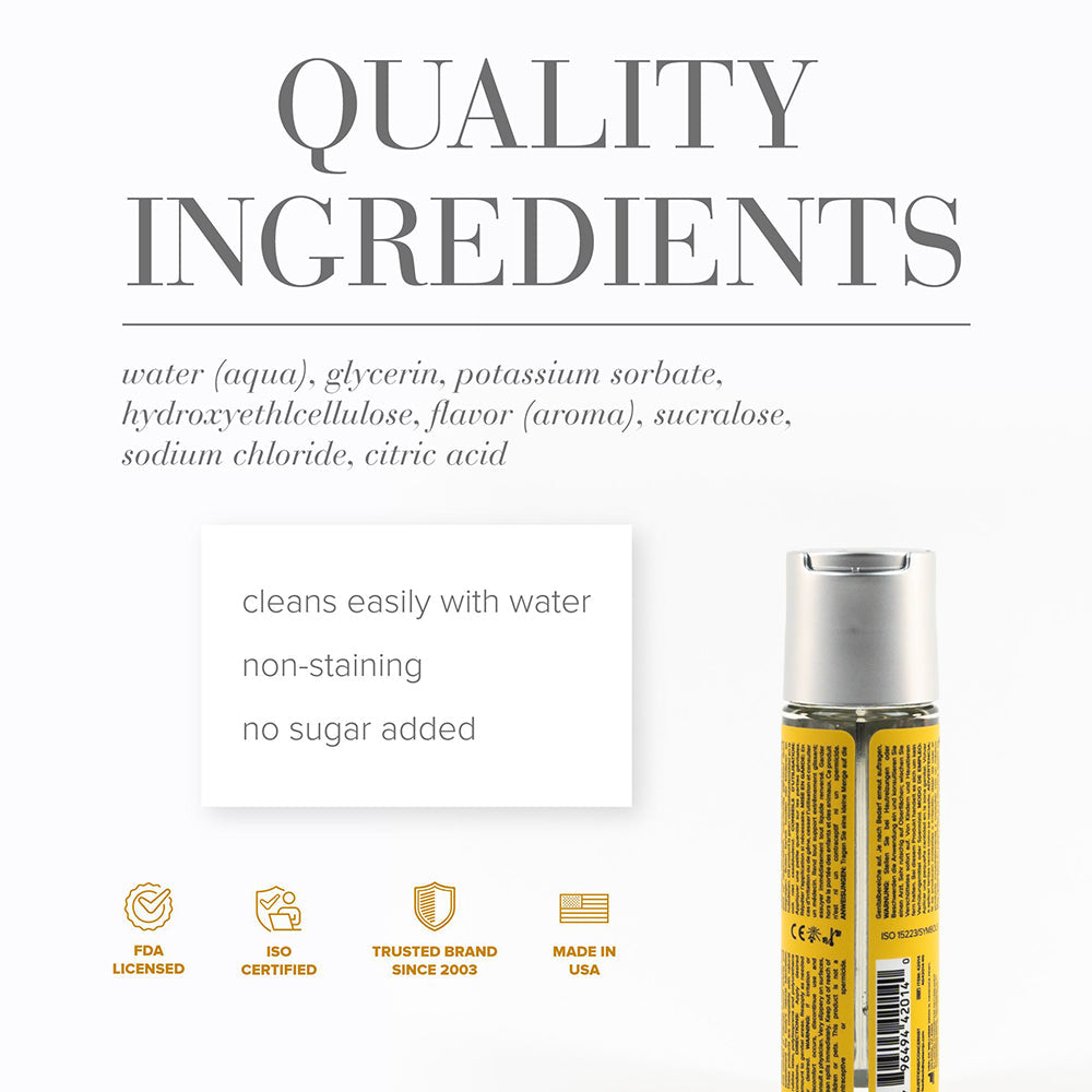 JO Cocktails - Mai Tai Lubricant 2 oz