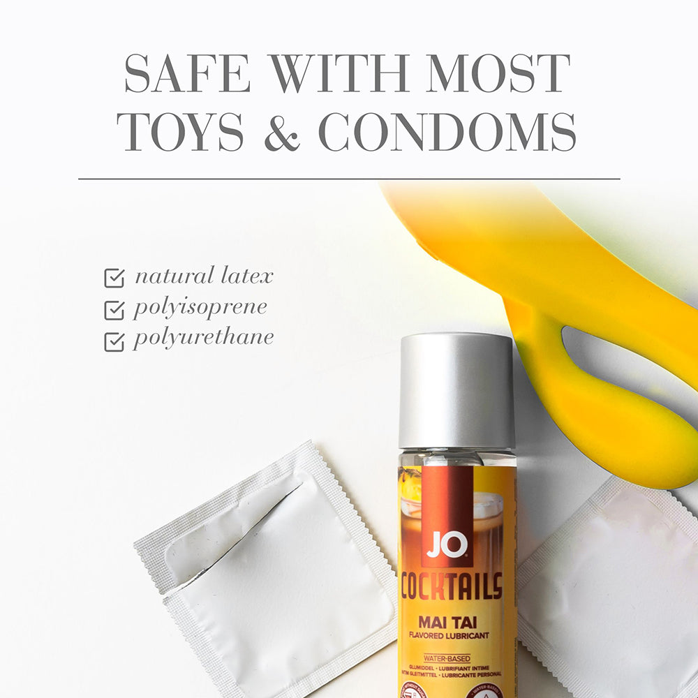 JO Cocktails - Mai Tai Lubricant 2 oz