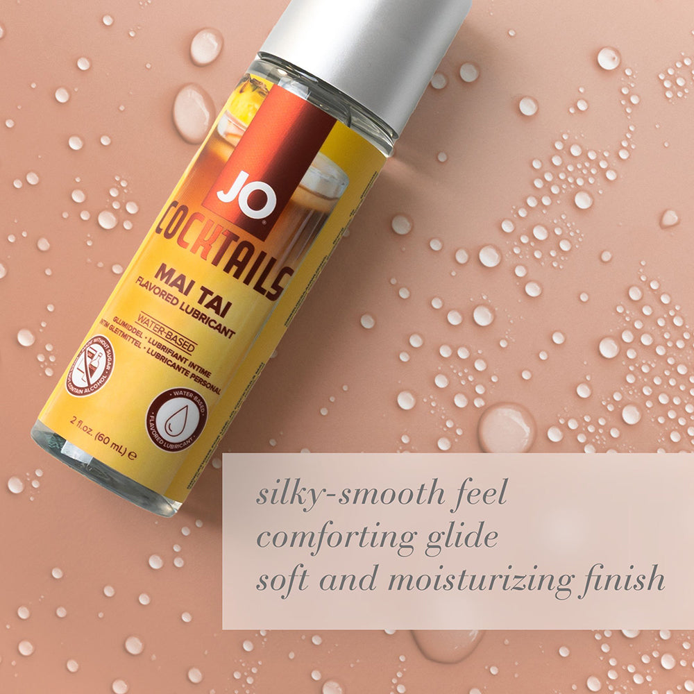 JO Cocktails - Mai Tai Lubricant 2 oz