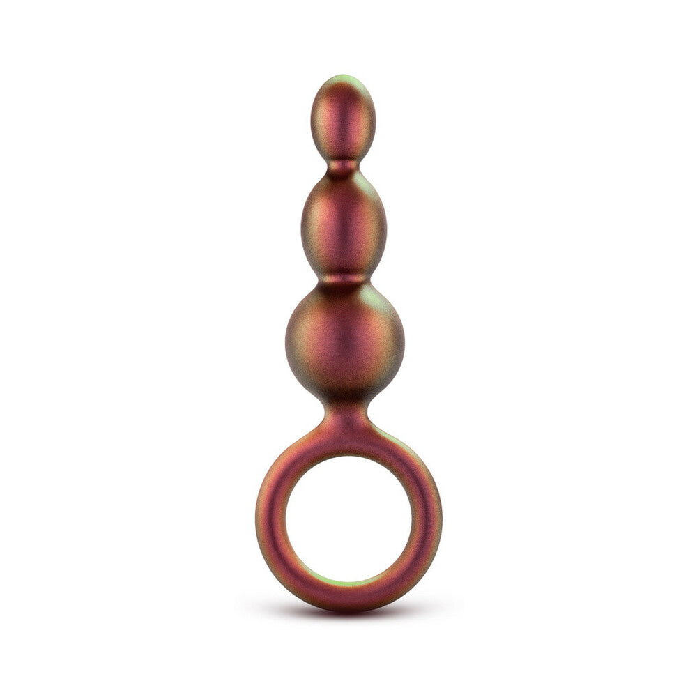Blush Anal Adventures Matrix Beaded Loop Plug - Copper